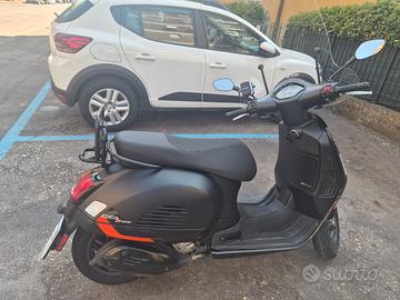 vespa gts 310 super sport nera