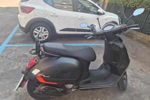 vespa gts 310 super sport nera