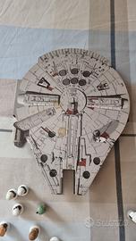 Astronave Star Wars con Rollinz.