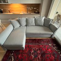 Divano letto angolare IKEA HOLMSUND