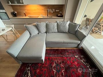 Divano letto angolare IKEA HOLMSUND
