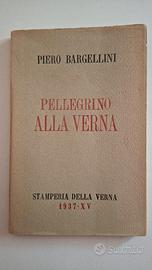 Libretto vintage Pellegrino alla Verna 1937