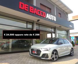 AUDI A1 SPB 30 TFSI S-LINE OK NEOPATENTATI