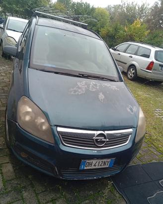 Opel zafira 2007