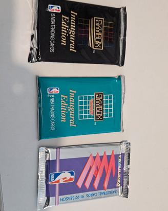 Pacchetti NBA Skybox Inaugural Edition
