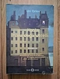 L'ISOLA IN VIA DEGLI UCCELLI, Uri Orlev, Salani Ed