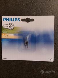 Faretto alogeno dimmerabile Philips 14-->20w, G4