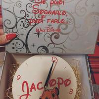 orologio personalizzato 