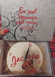 orologio personalizzato 
