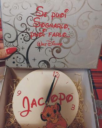 orologio personalizzato 