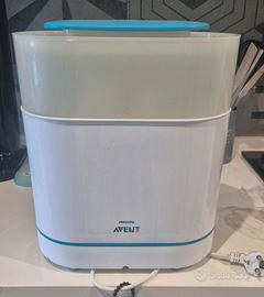 Sterilizzatore Avent e scaldabiberon chicco