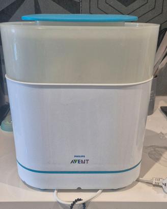 Sterilizzatore Avent e scaldabiberon chicco
