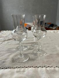 set bicchieri da liquore