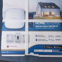 kit antifurto HOME DEFENSE WI-FI