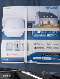 kit antifurto HOME DEFENSE WI-FI