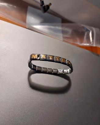 Bracciale scritta Matteo