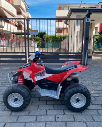 QUAD PEG PEREGO POLARIS