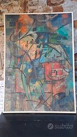 quadro ad olio di Lino Cappelletti (Cali) 