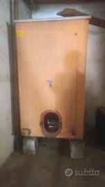 botte in vetroresina 