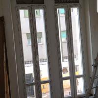 BALCONI,FINESTRE,PORTE D INGRESSO IN PVC,ALUMINIO