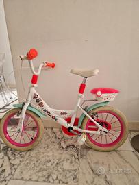 bici bambina saccon