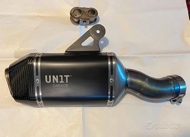 Scarico unit garage bmw gs R1300GS