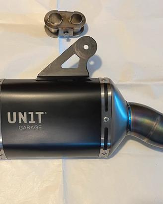 Scarico unit garage bmw gs R1300GS