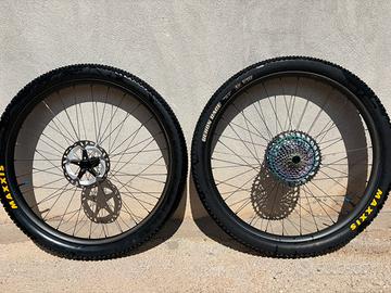 Ruote mtb 29 Dt swiss