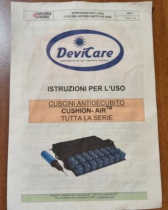 CUSCINO ANTIDECUBITO