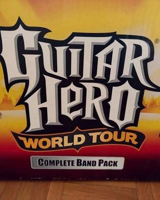 Guitar Hero World Tour Complete pack - Xbox 360