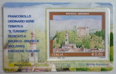 Francobollo Italia turismo Brunico 2007 - nuovo