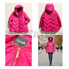 PIUMINO D V LAB FUXIA AMPIO CAPPUCCIO