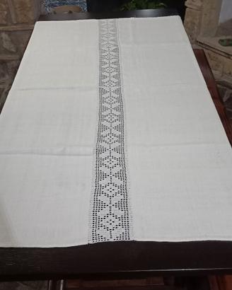 Tovaglia uncinetto fatta a mano