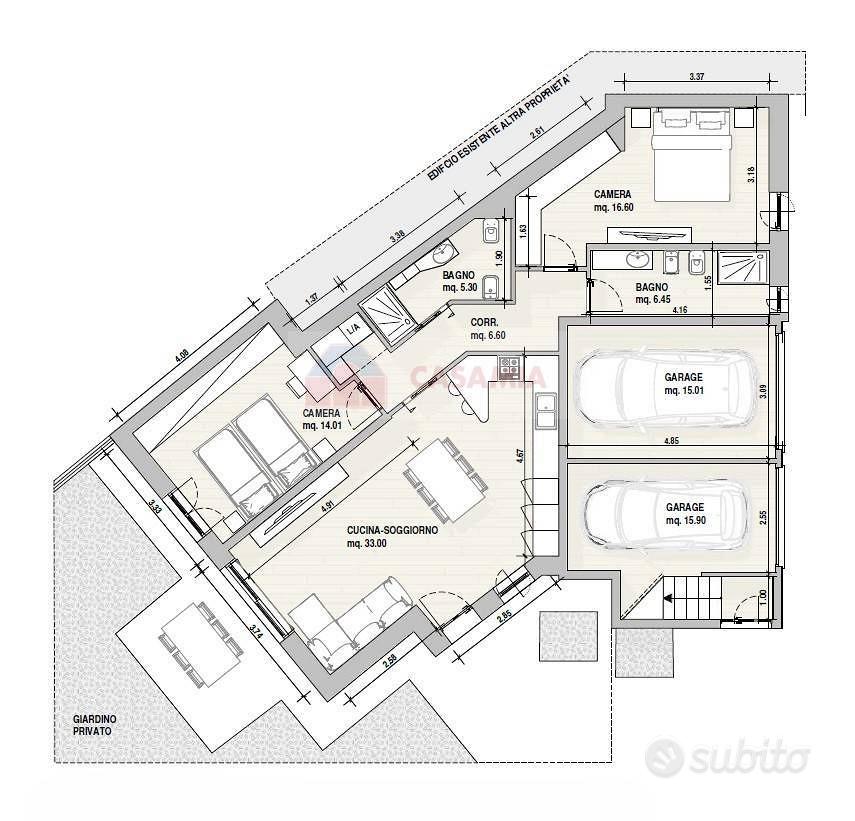 Appartamento – Oderzo - Vista 2