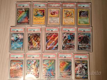 Lotto Pokemon PSA 9-10