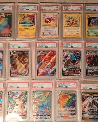 Lotto Pokemon PSA 9-10