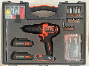 Black & Decker trapano avvitatore a percussione.