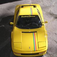Pocher 1/8 gialla (2) Ferrari Testarossa Scuderia