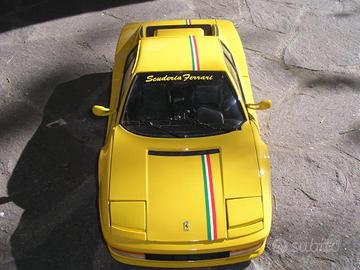 Pocher 1/8 gialla (2) Ferrari Testarossa Scuderia