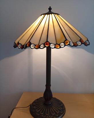 Lampada da Tavolo Tiffany Anni 60/70