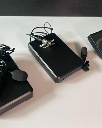 Microfono lavalier interviste SAMSON x2