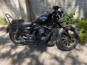 Harley davidson 883 iron 2010