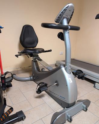 Cyclette orizzontale Recumbent RELAXFIT 200 