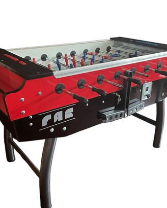 CALCIO BALILLA BILIARDINO INDOOR FAS con FARI LED