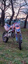 pit bike ncx 125 perfetta pronta a l'uso