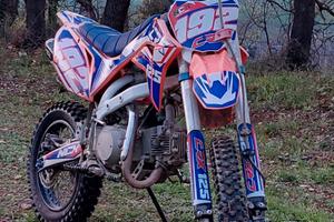 pit bike ncx 125 perfetta pronta a l'uso