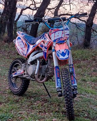 pit bike ncx 125 perfetta pronta a l'uso