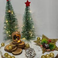 Centro tavola natalizio personalizzato