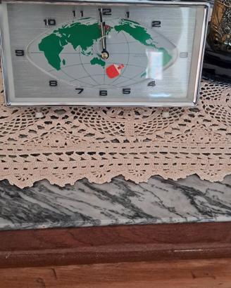 orologio da tavolo vintage modernariato Diamond 