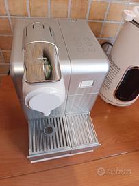 Macchina caffè Nespresso lattissima touch de longh